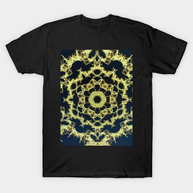 Gold Eye T-Shirt by DarkAngel1200